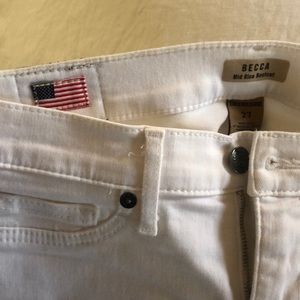 true religion white flare jeans